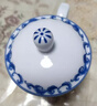 红叶（RL）国瓷景德镇陶瓷茶具套组散件各类茶杯茶器富贵吉祥如意 1头菊福字玲珑单杯 实拍图
