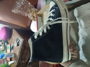 匡威（Converse）男鞋女鞋 ALL STAR系列经典帆布鞋休闲情侣休闲鞋学生板鞋 【厚底增高】中性低帮帆布鞋 A06557 42.5 实拍图