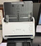 爱普生（EPSON） DS-570WII 扫描仪A4自动连续双面高清彩色PDF 扫描 高速办公用 批量自动进纸档案合同文档带WiFi DS-570WII（35页/70面） 实拍图