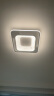 雷士（NVC）LED吸顶灯具北欧奶油风米家全光谱客厅餐厅卧室高显智控环宇白 晒单实拍图