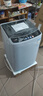 志高（CHIGO）全自动洗衣机7.5KG大容量 智能波轮洗脱一体机 带风干 7.5公斤【蓝光洗护+智能风干+强动力电机】 实拍图