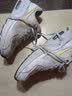 耐克（NIKE）女鞋板鞋 2026新款秋季运动鞋耐磨滑板鞋透气皮质轻便休闲鞋子 樱花奶白 37.5 实拍图