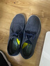 斯凯奇（Skechers）男鞋夏季商务休闲鞋季百搭时尚帆布鞋舒适复古一脚蹬66387 蓝色/BLU 42 实拍图