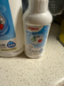 贝亲（Pigeon）餐具清洗剂 洗奶嘴果蔬水杯餐具玩具 套装 600ml+700ml PL156 实拍图