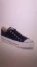 匡威（Converse）All Star夏季经典帆布男女低帮休闲运动鞋黑色 实拍图