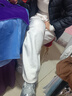 FitonTon阔腿糯米裤女秋冬宽松直筒垂感裤子加绒加厚软糯长裤百搭休闲裤 实拍图