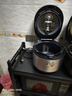 美的（Midea）低脂浓香电压力锅5L低音自动排气2200W猛火IH智能预约112KPa可调高压锅4-6人0涂层电饭煲S5892NF 实拍图