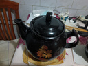 华生（Wahson） 全自动煎药壶养生壶家用中药锅熬电子中药壶熬药锅药膳电砂锅中药煲 黑陶A款- 5L 【适合300~400克】 实拍图