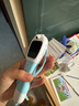 幼学小蝌蚪点读笔a3配件a6s充电头数据线专用底座硅胶套t6保护笔套 【硅胶套+蓝挂绳】小蝌蚪T6 实拍图