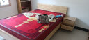 宜奥家居床 北欧实木双人床1.5米单人床现代简约大床实木主次卧室家 床+床头柜*1 1.5*2.0米(框架款) 实拍图