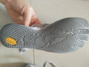 Vibram五指鞋女室内健身训练瑜伽舞蹈鞋普拉提五趾鞋透气休闲鞋VSOUL 银/浅灰色 正常尺码拍大一码 39 实拍图