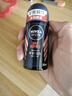 妮维雅（NIVEA）走珠止汗露腋下异味止汗男士滚珠香体液可做香水女士干爽 （男士）干爽魄力50ml 实拍图