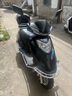 吉浪宇雨钻省油125踏板车摩托车男女款国四电喷燃油助力代步车可上牌 国四电喷标准版可上牌  黑色 实拍图
