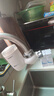 DEDAKJ德国净水器水龙头过滤器家用前置除水垢除余氯台式小型厨房自来水过滤进口滤芯 【1机6芯】5级过滤HW02 实拍图