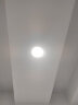 飞利浦LED筒灯射灯家用暗装客厅吊顶超薄走廊过道一体化嵌入式天花桶灯 7W白光|开孔95-105mm 晒单实拍图