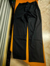 安踏（ANTA）运动裤男士加绒卫裤秋冬季加厚保暖跑步长裤子休闲裤直筒针织裤 【加绒-升级挺括版-直筒】黑色7307-1 L 实拍图