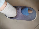 2025棉拖鞋女冬款蘑菇室内家居家用保暖毛绒拖鞋厚底棉鞋棉拖鞋女 蘑菇头棉拖-灰色 40-41 适合39-40 实拍图