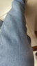 真维斯（Jeanswest）王一博代言牛仔裤男春秋季新款舒适修身直筒高端潮牌休闲长裤子男 深蓝+浅蓝【夏款组合】 31 码(2尺4) 实拍图