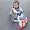 DISNEY迪士尼学步车婴儿学步车周岁礼盒宝宝学步玩具一周岁宝宝生日礼物 红色四合一礼盒 晒单实拍图