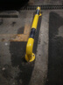 路喜 钢管挡车器车位道路限位器定制护栏阻车器地下停车场停车位车挡u型防撞护栏 2米U型10高1.5厚 76管 实拍图