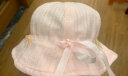 卡度熊（KADUXIONG）婴儿帽子春秋夏季韩版新款可爱宝宝遮阳盆帽儿童防晒薄款渔夫帽潮 粉色 3个月-3岁（建议头围36-52cm） 实拍图