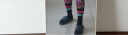 CEP德国 轻羽专业运动袜跑步马拉松足球篮球跳操健身压缩长筒袜春 女款灰白色新色 III 晒单实拍图