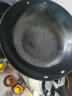 爱仕达（ASD）炒锅三代不锈无涂层铸铁锅32cm平底炒菜锅具可立盖电磁炉通用送铲 实拍图