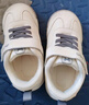 牧童学步鞋春秋季童鞋男童机能软底婴儿面包鞋革面女宝宝鞋 薄暮灰23 实拍图