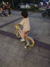 永久（FOREVER）永久折叠儿童自行车3-6岁自行车儿童单车儿童小孩自行车学生 14寸粉|轻松折叠+车筐+后座+礼包 晒单实拍图