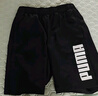 彪马（PUMA）复古宽松直筒运动短裤男子简约百搭休闲裤五分裤 848712 黑色-01 L (180/78A) 实拍图