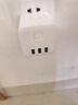 公牛（BULL）3位英标无线魔方67W旅行插座/电源转换器/适用英国/新加坡/中国香港等GNV-M1673EW白色 实拍图