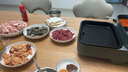 苏泊尔（SUPOR）家用多功能锅 电烤盘 电火锅 烤涮一体两用锅 电烧烤炉 1800W大火力鸳鸯锅GJ4025S803国家补贴 实拍图