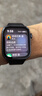 华为HUAWEI WATCH FIT 4 韵律黑氟橡胶表带 华为运动智能手表超轻薄大屏潮流运动蓝牙通话睡眠监测fit4 实拍图