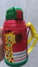 虎牌（TIGER）儿童保温水杯卡通学生便携带杯套水杯MBJ-C06C-CG长颈鹿600ml 晒单实拍图
