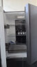 康佳408升60厘米超薄嵌入一级能效双变频除菌净味风冷无霜十字对开双开四开多门电冰箱BCD-408WEGQ4SP 实拍图