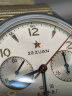 海鷗表（SEA-GULL）海鸥手表周年纪念复古国潮航空计时复刻D304码表机械男表1963 航空计时复古码表 晒单实拍图