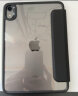 亿色适用于ipad mini6保护壳2021苹果平板电脑磁吸可拆分保护套apple全包散热平板支架防弯带笔槽皮套黑色 实拍图