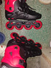 乐秀（ROADSHOW）轮滑鞋成人旱冰女成年男孩专业直排轮轮滑大学生RX4S溜冰鞋 单鞋-黑红色 40 -41码 实拍图