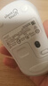 罗技（Logitech）M221 轻音鼠标 无线鼠标 办公鼠标 对称鼠标 带无线微型接收器 米白色 实拍图