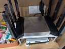 普联（TP-LINK）BE7200 WiFi7千兆双频无线路由器 7200M游戏加速 家用穿墙 四2.5G网口 独立FEM 信号增强 7DR7290 实拍图