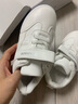 瑜品佳儿童运动鞋春秋小白鞋休闲百搭板鞋男女童校园运动鞋经典款5-14岁 白色 30码（内长18） 实拍图