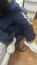 真维斯男童裤子秋冬款2025新款儿童加绒保暖长裤运动裤男大童冬装休闲裤 【两条春秋款】浅灰藏蓝/J龙爪K 110 实拍图