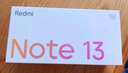 小米 Xiaomi红米note13 5G手机 老人机老年机备用机 大音量 长续航 1亿像素拍照 6GB+128GB星沙白 标配版 实拍图