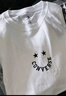 匡威（Converse）官方 男微宽松全棉短袖笑脸印花撞色圆领T恤10027635 10027635-A01 S 实拍图