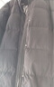 雅鹿纯色长款羽绒服女冬季2026新款长款过膝加厚防寒保暖中性黑色外套 黑色 S (155) 【建议90-110斤】 实拍图