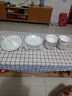旺昌景德镇陶瓷盘子套装创意简约深菜盘子家用鱼盘西餐盘碟子餐具组合 国色天香5英寸高脚碗10只 实拍图