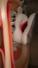 劳可里尼（NOCOLLINY）婴儿洗澡盆可折叠 儿童浴盆大号可坐可躺 宝宝洗澡桶新生儿童用品 【成长套餐】樱花粉+悬浮垫+浴网 实拍图