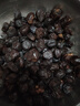太行山正宗软枣无核黑枣河北特产君迁子黑枣特级特一级免洗 三斤 实拍图