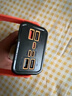 超大容量20万毫安120W超级快充电宝适用华为苹果三星OPPO小米手机 曜石黑【16万毫安至尊版】 实拍图