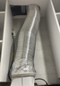 潜水艇（Submarine）加厚铝管油烟机排风管厨房烟道通风道止逆阀烟管硬管160mm内径2米 实拍图